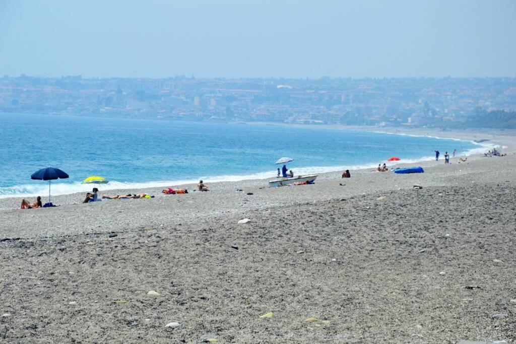 Appartamento Casasolemare Fondachello Fondachello  Dış mekan fotoğraf